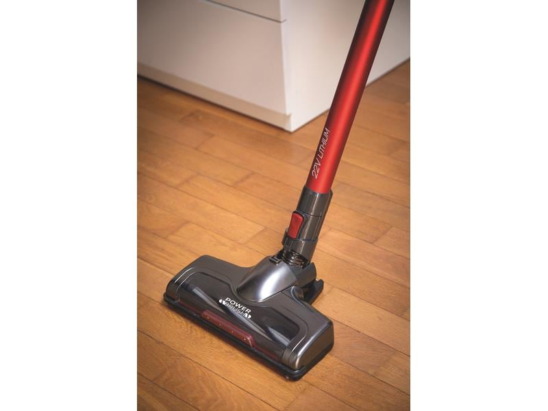 Ariete Akku-Hand- und Stielsauger ARI-2757 Rot