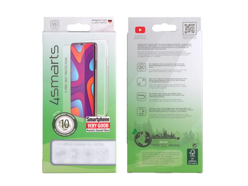 4smarts 360° Starter Set X-Pro Clear UltraSonix Galaxy S22