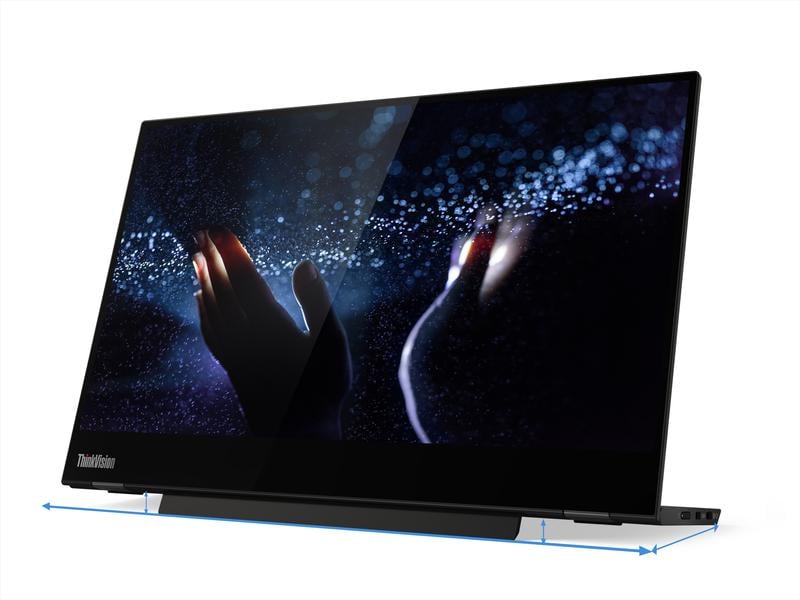 Lenovo Moniteur ThinkVision M14T USB-C Touch