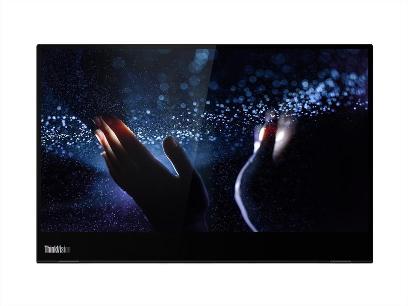 Lenovo Monitor ThinkVision M14T USB-C Touch