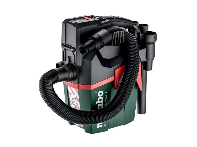 Metabo Akku-Nass-/Trockensauger AS 18 HEPA PC COMPACT Solo