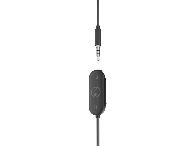 Logitech Headset Zone Wired Earbuds Teams