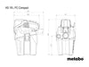 Metabo Akku-Nass-/Trockensauger AS 18 L PC COMPACT Solo