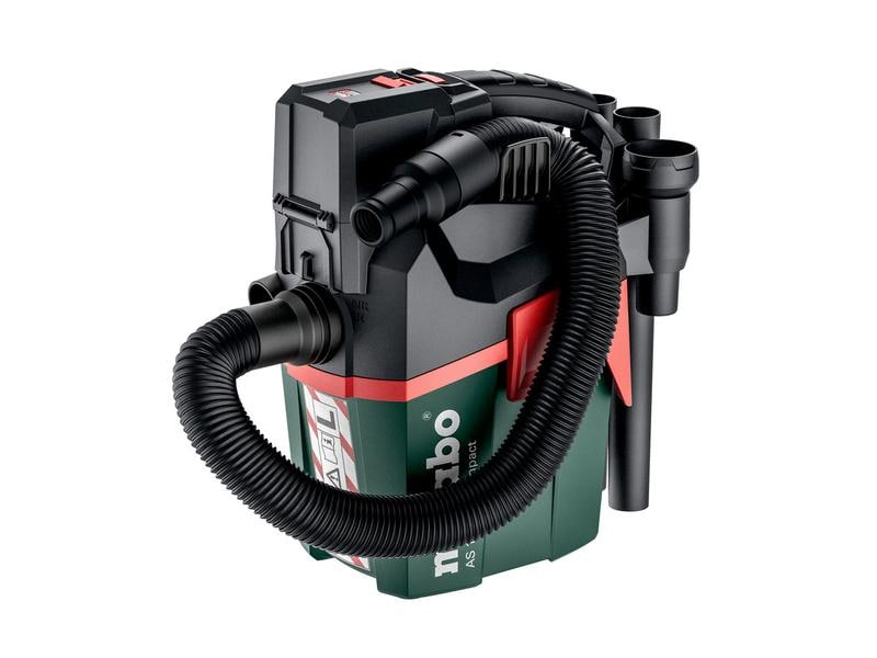 Metabo Aspirateur à déchets humides/secs sans fil AS 18 L PC COMPACT Solo