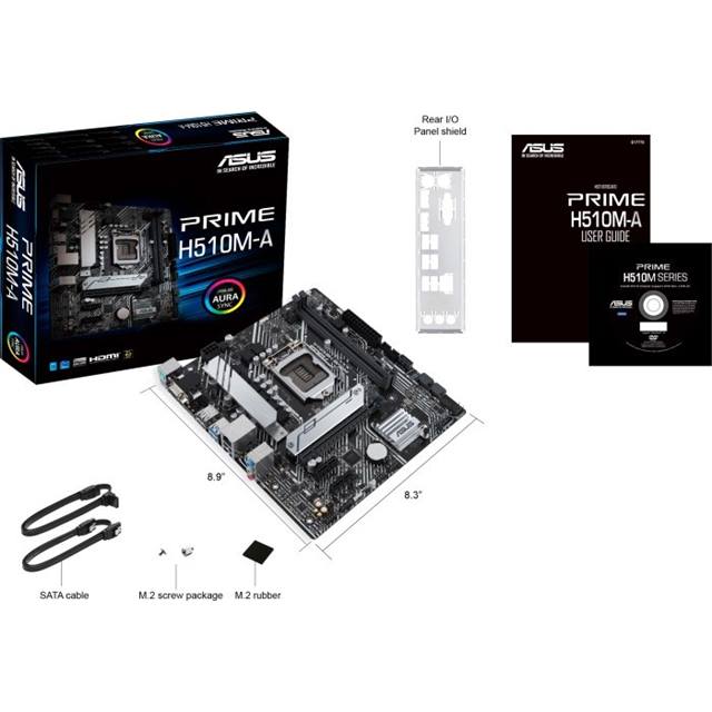 ASUS Carte mère PRIME H510M-A