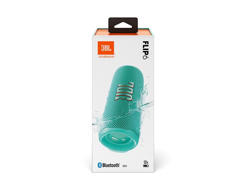 JBL Haut-parleur Bluetooth Flip 6 Teal