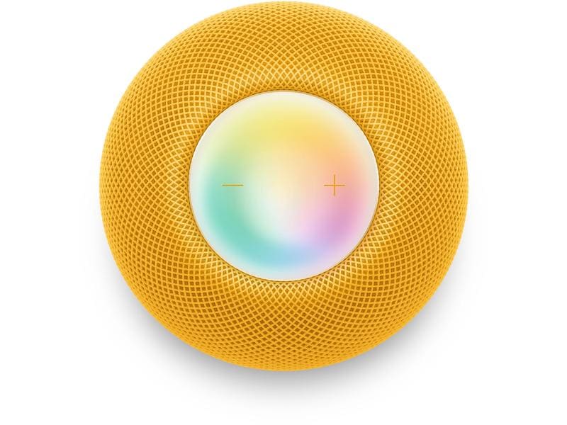 Apple HomePod mini Yellow