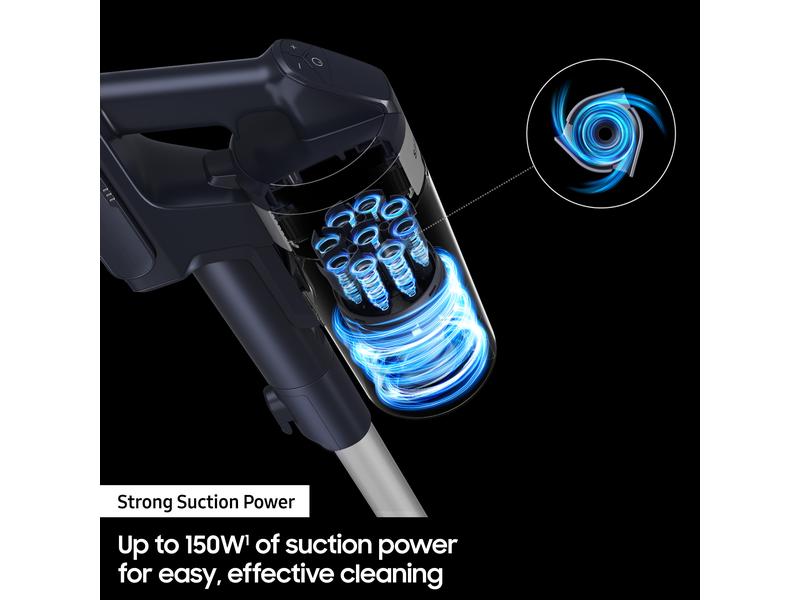 Samsung Aspirateur à main/manche sans fil Jet 60 Turbo VS15A6031R4/SW