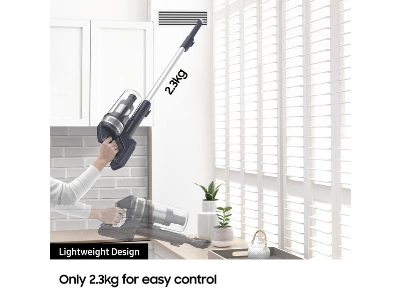 Samsung Aspirateur à main/manche sans fil Jet 60 Turbo VS15A6031R4/SW