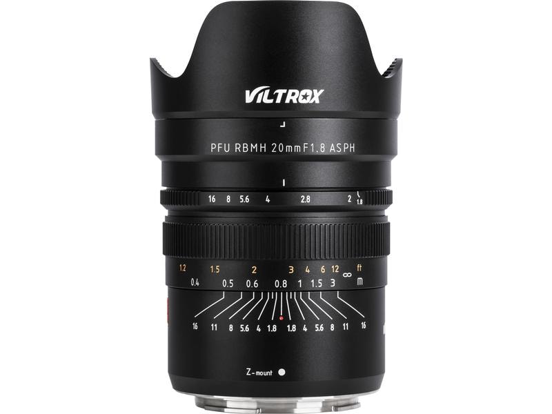 Viltrox Festbrennweite 20mm F/1.8 – Nikon Z