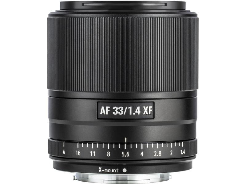 Viltrox Festbrennweite AF 33mm F/1.4 – Fujifilm X-Mount