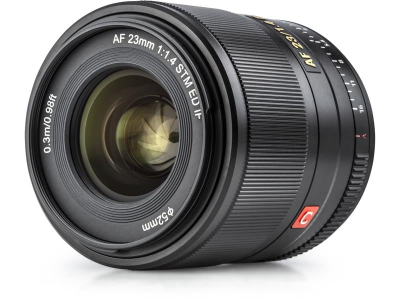 Viltrox Longueur focale fixe AF 23mm F/1.4 – Sony E-Mount