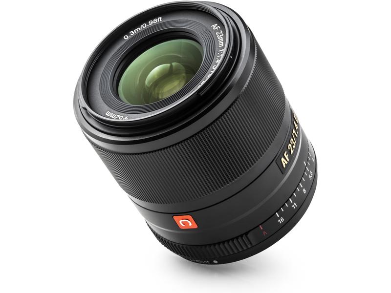 Viltrox Longueur focale fixe AF 23mm F/1.4 – Sony E-Mount