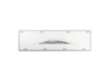 Cherry Ensemble clavier-souris DW 9100 Slim Blanc / Argent