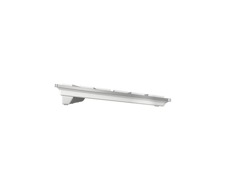 Cherry Ensemble clavier-souris DW 9100 Slim Blanc / Argent