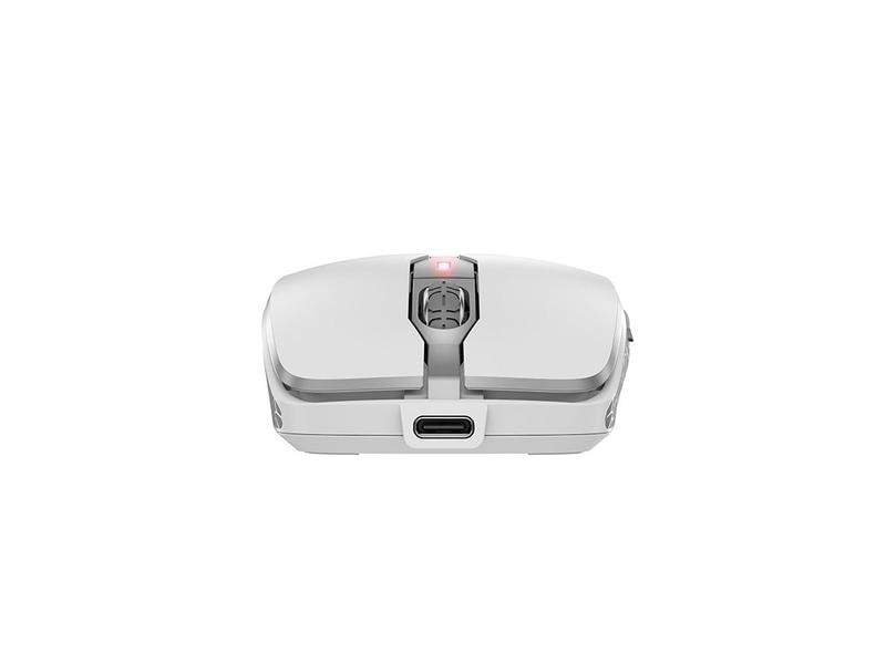 Cherry Ensemble clavier-souris DW 9100 Slim Blanc / Argent