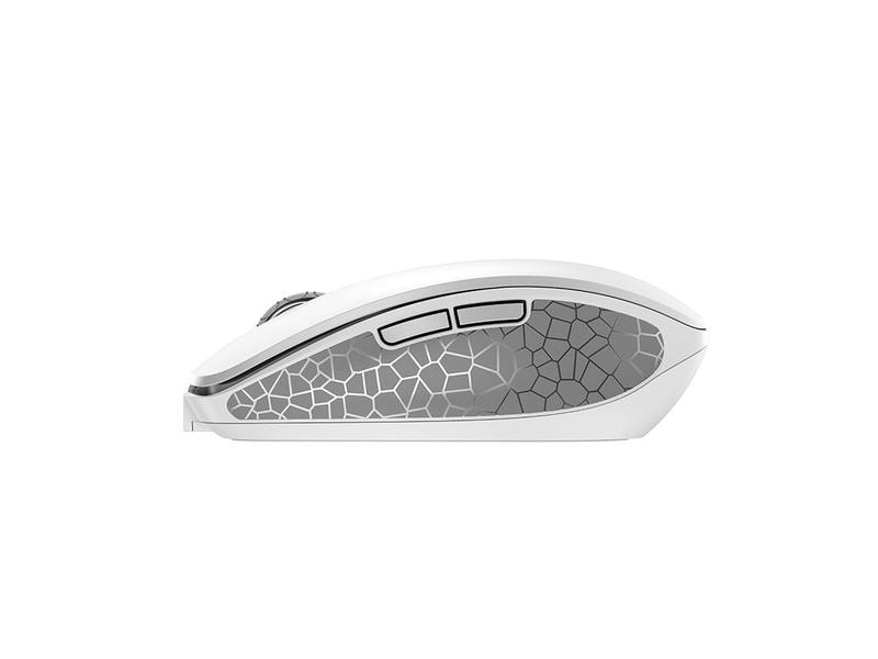 Cherry Ensemble clavier-souris DW 9100 Slim Blanc / Argent