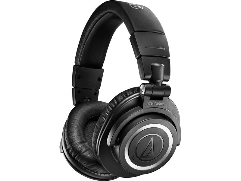 Audio-Technica Casques supra-auriculaires ATH-M50xBT2 Noir