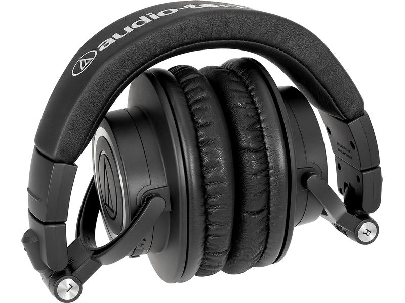 Audio-Technica Casques supra-auriculaires ATH-M50xBT2 Noir