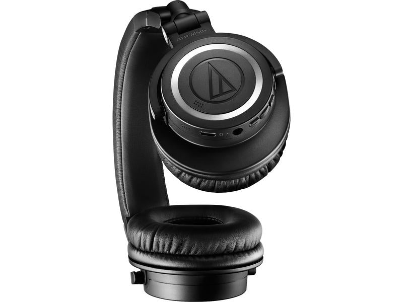 Audio-Technica Over-Ear-Kopfhörer ATH-M50xBT2 Schwarz