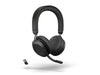 Jabra Casque Evolve2 75 Duo UC USB-A, Noir