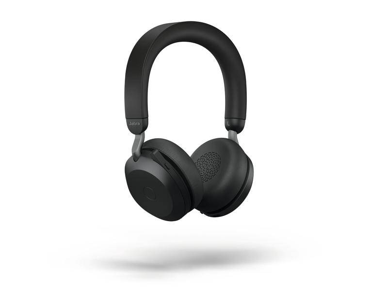 Jabra Headset Evolve2 75 Duo UC USB-C, Schwarz