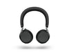 Jabra Casque Evolve2 75 Duo UC Noir, USB-A, avec station de chargement