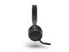 Jabra Casque Evolve2 75 Duo UC Noir, USB-A, avec station de chargement