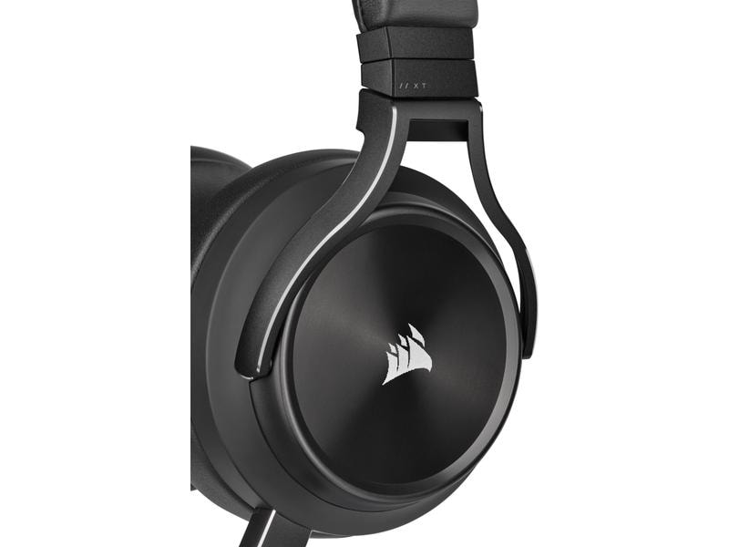 Corsair Headset Virtuoso RGB Wireless XT iCUE Schwarz