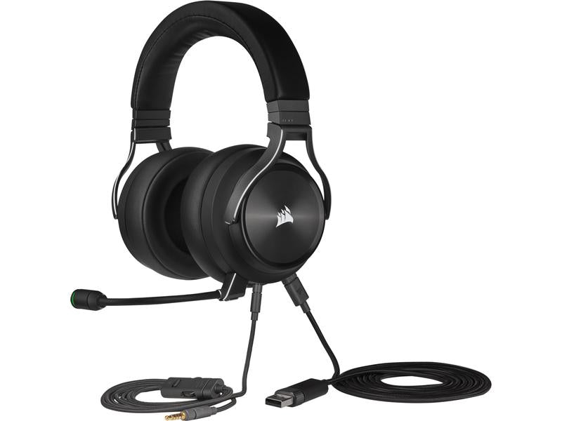 Corsair Headset Virtuoso RGB Wireless XT iCUE Schwarz