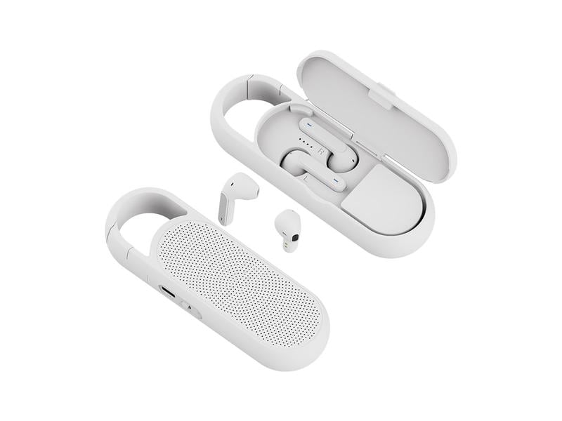 4smarts Écouteurs True Wireless In-Ear Eara Twin Blanc