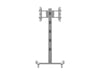 Multibrackets Trolley TV Display Stand 180 Single jusqu'à max. 50kg