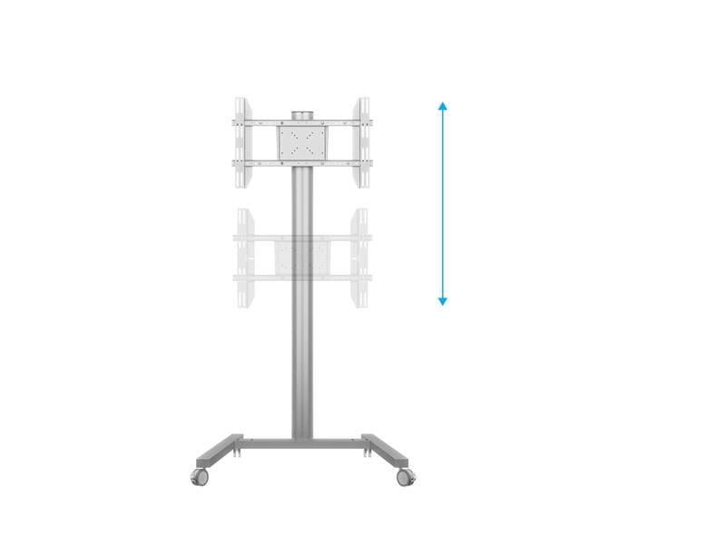 Multibrackets Trolley TV Display Stand 180 Single jusqu'à max. 50kg