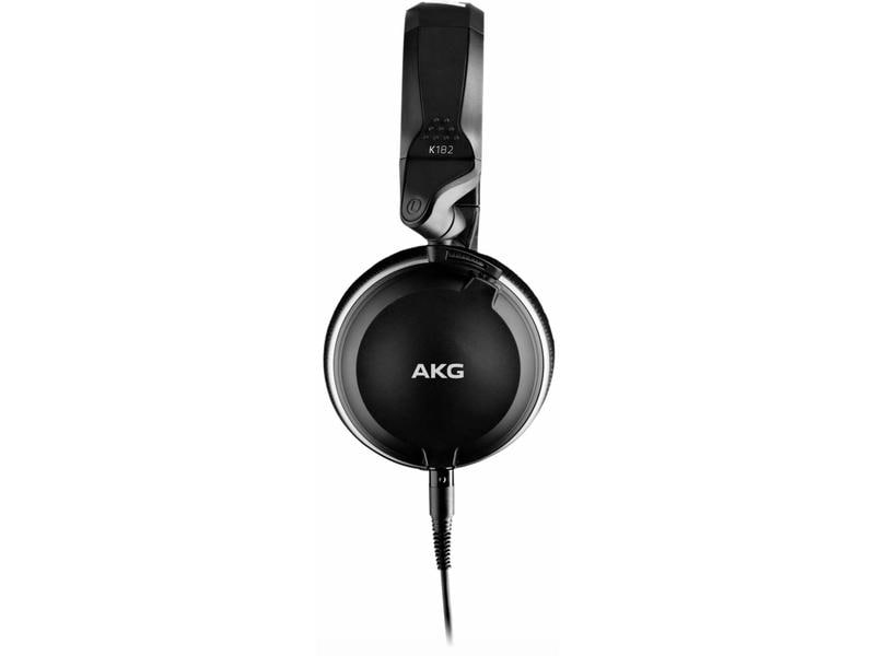 AKG Casques supra-auriculaires K182 Noir