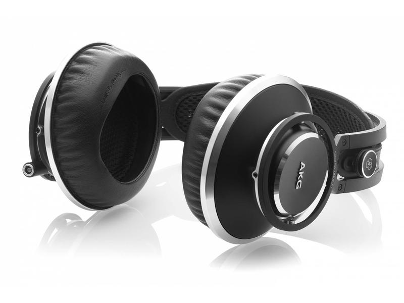 AKG Over-Ear-Kopfhörer K872 Schwarz