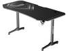 Ultradesk Gaming Tisch Frag XXL Schwarz