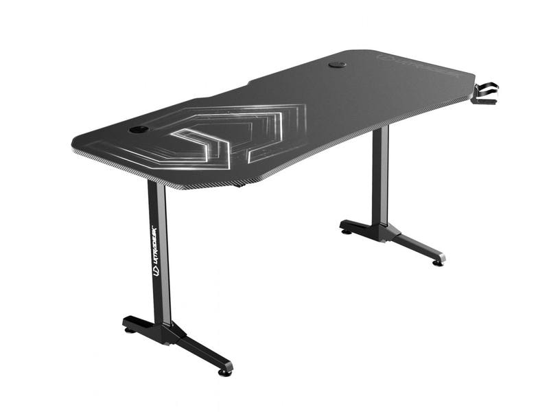 Ultradesk Table de jeu Frag XXL Noir