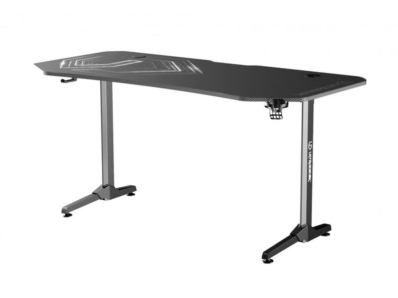 Ultradesk Table de jeu Frag XXL Noir