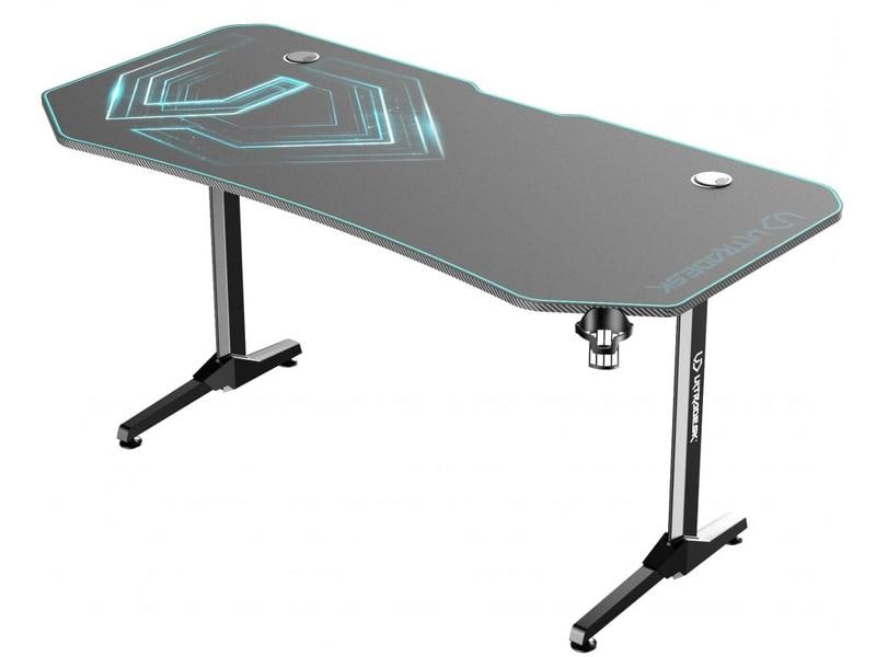 Ultradesk Table de jeu Frag XXL Bleu