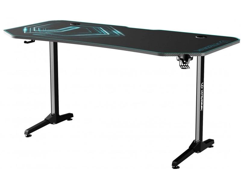 Ultradesk Gaming Tisch Frag XXL Blau