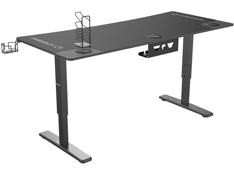 Ultradesk Table de jeu Cruiser Noir