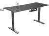 Ultradesk Table de jeu Cruiser Noir