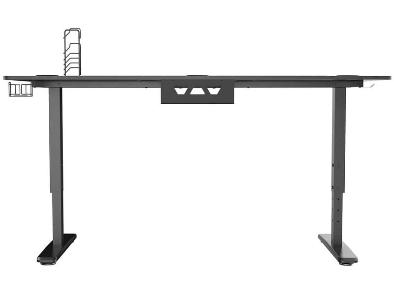 Ultradesk Table de jeu Cruiser Noir