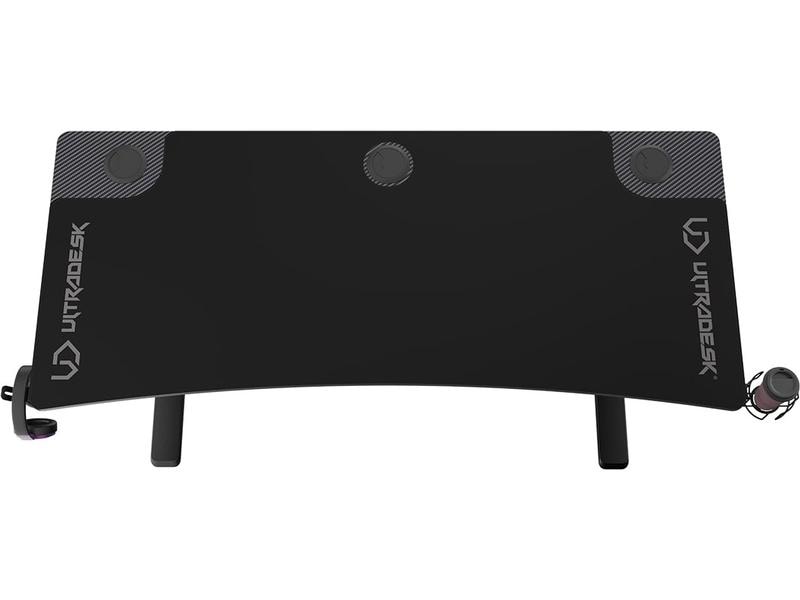 Ultradesk Table de jeu Cruiser Noir