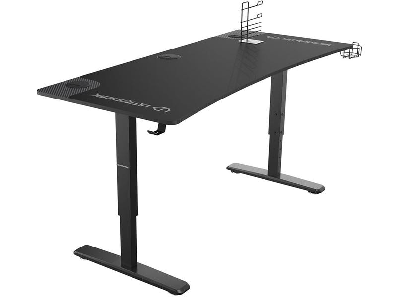 Ultradesk Table de jeu Cruiser Noir