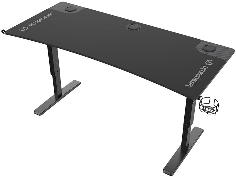 Ultradesk Gaming Tisch Cruiser Schwarz