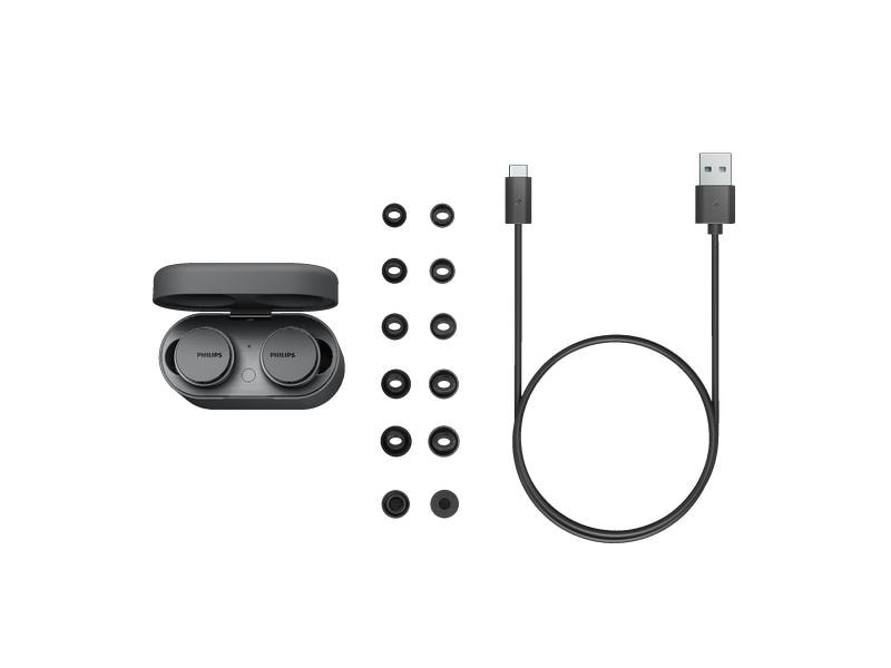 Philips True Wireless In-Ear-Kopfhörer TAT8506 Schwarz