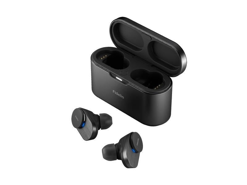 Philips True Wireless In-Ear-Kopfhörer Fidelio T1 Schwarz