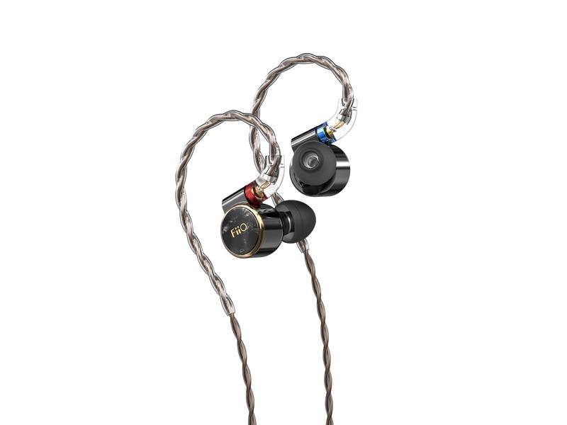 FiiO Écouteurs intra-auriculaires FD3 Noir