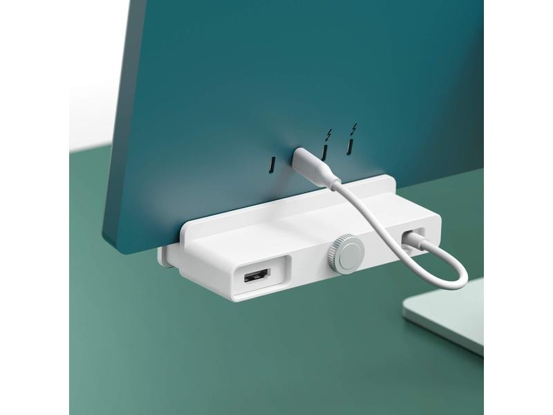 HYPER Dockingstation 6-in-1 USB-C Hub für iMac 24"